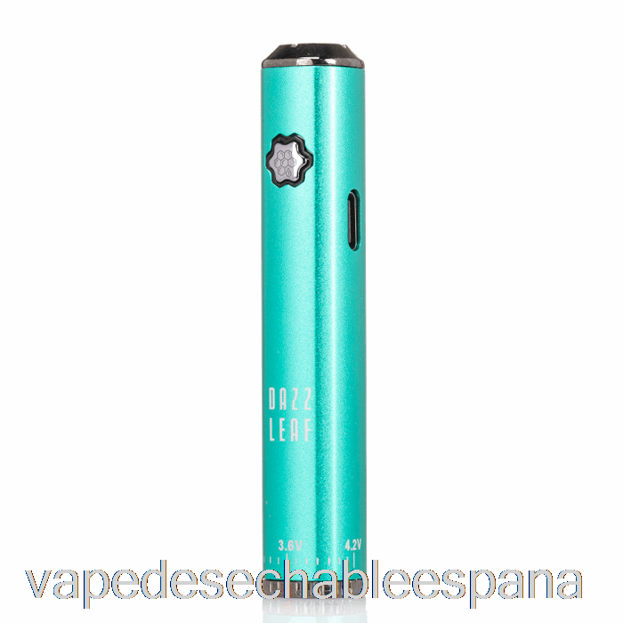 Vape Desechable España Dazzleaf Squarii Bottom Twist 510 Bateria Verde Menta